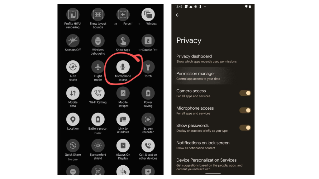 App Permissions Control