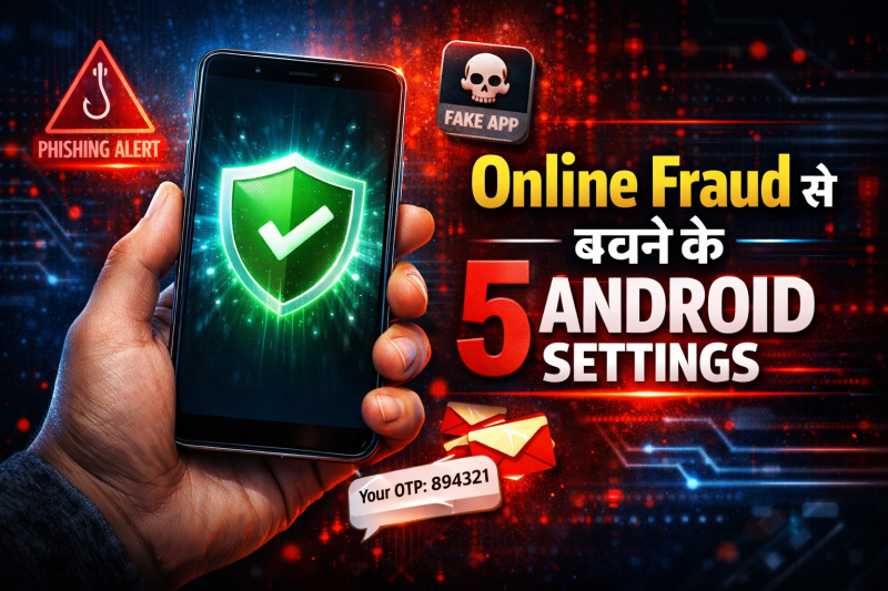 Android Phone 5 Settings Online Fraud